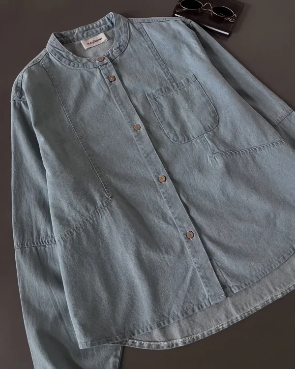Teagan Denim Shirt foto 2