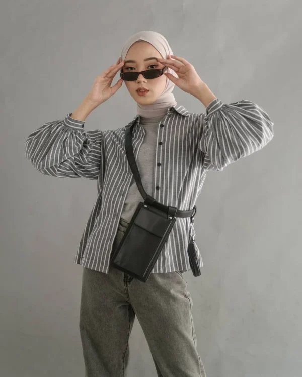 Saskhi Stripe Shirt foto 9