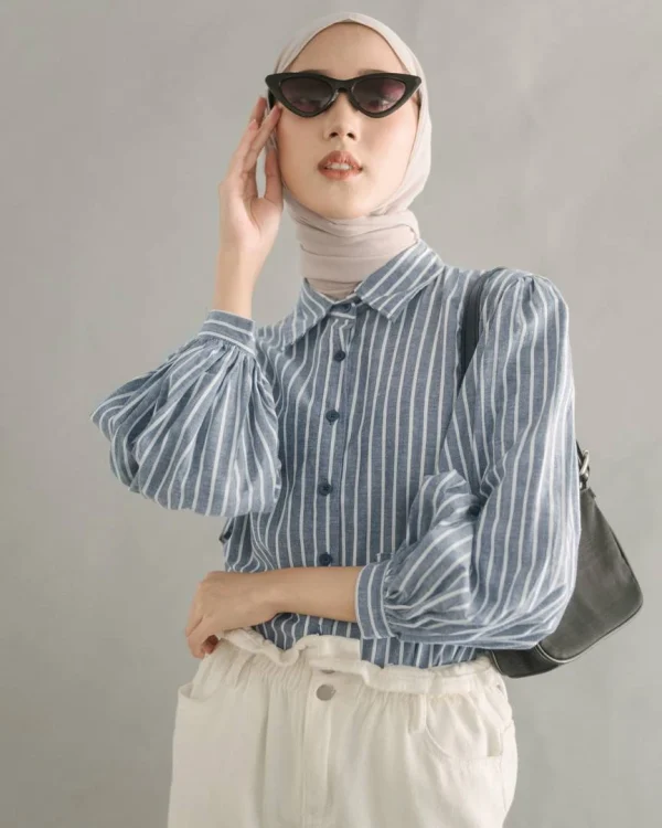 Saskhi Stripe Shirt