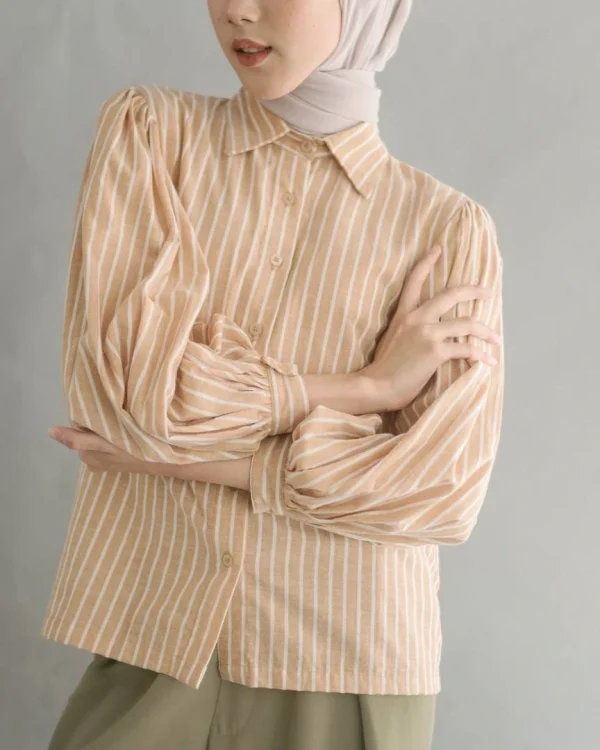 Saskhi Stripe Shirt foto 7