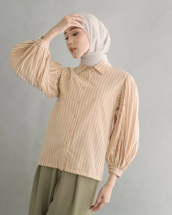 Saskhi Stripe Shirt foto 6
