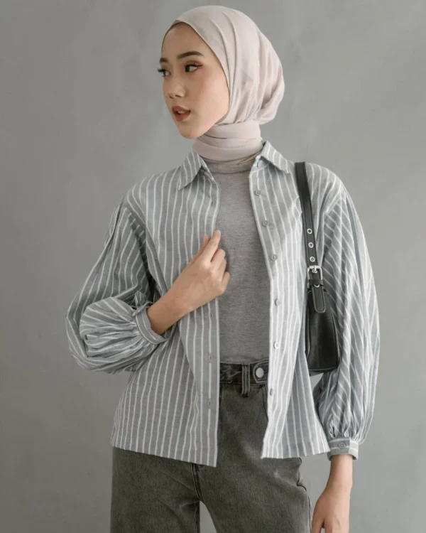 Saskhi Stripe Shirt foto 3