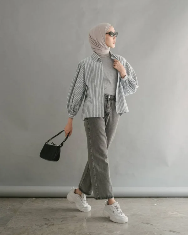 Saskhi Stripe Shirt foto 4