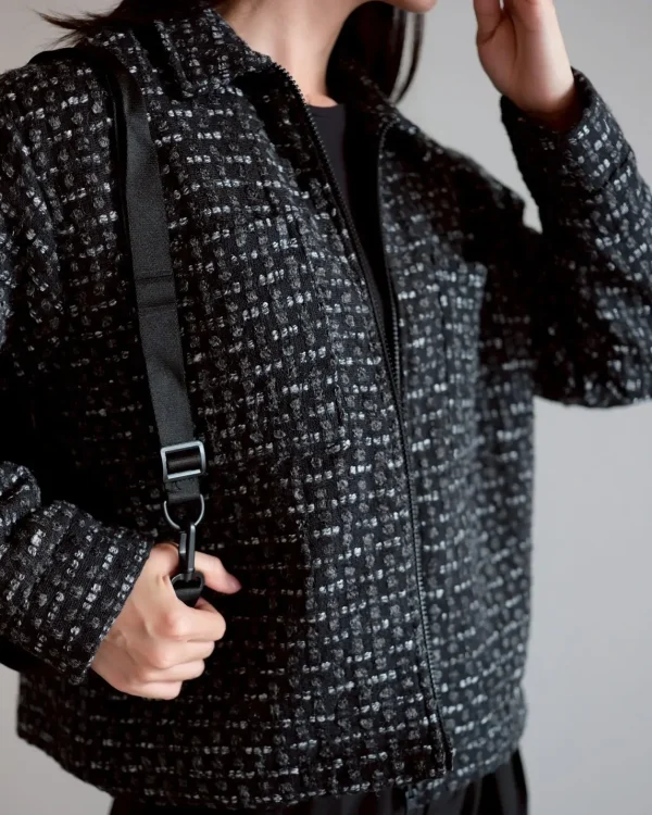 Boxy Jacket Tweed foto 2