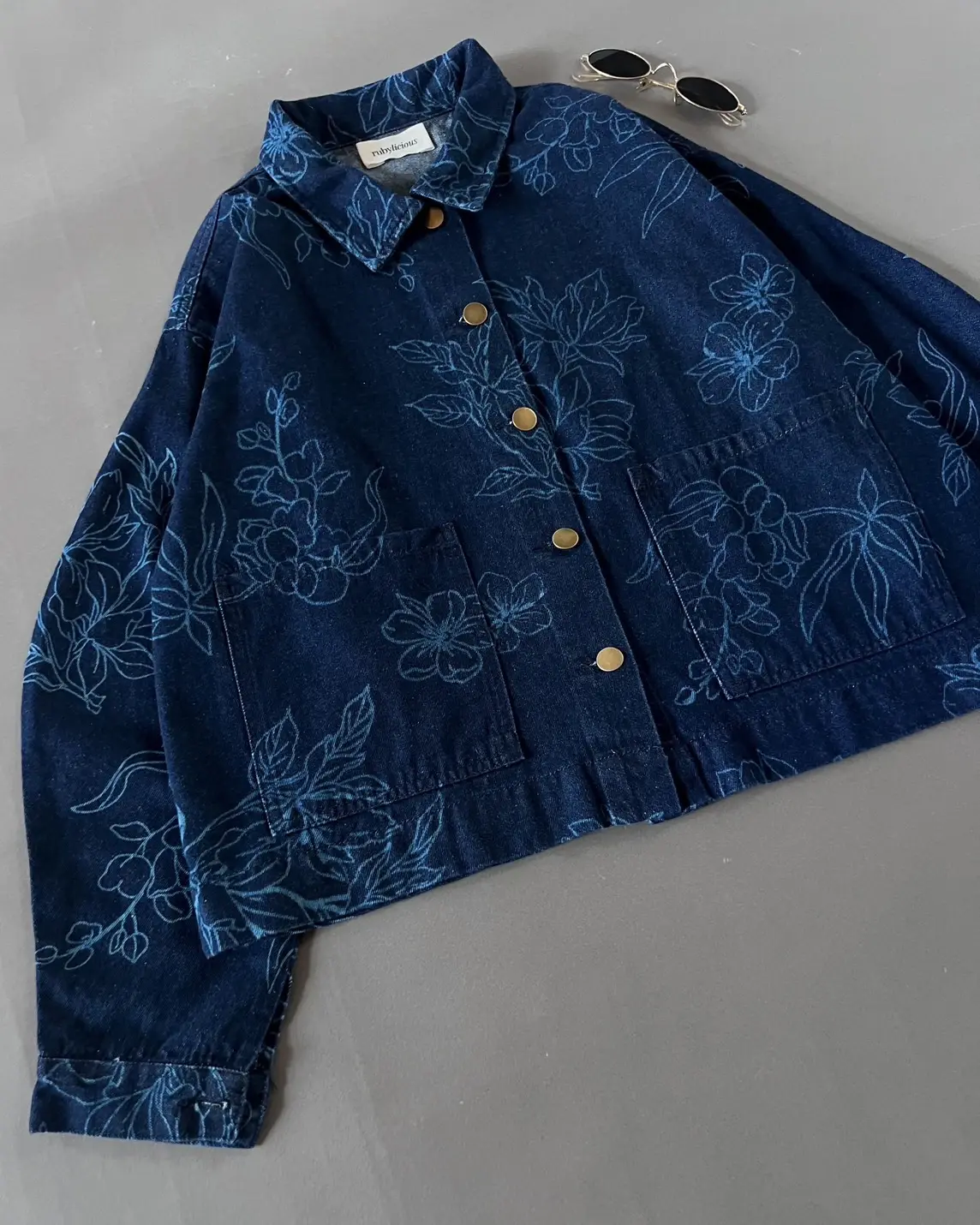 Alternative view of Eliane Denim Jacket Kode PS1029R