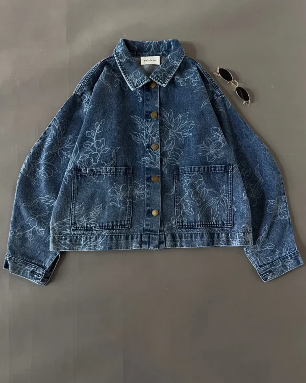 Eliane Denim Jacket foto 3