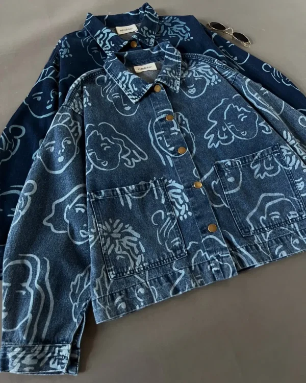 Franka Denim Jacket foto 4