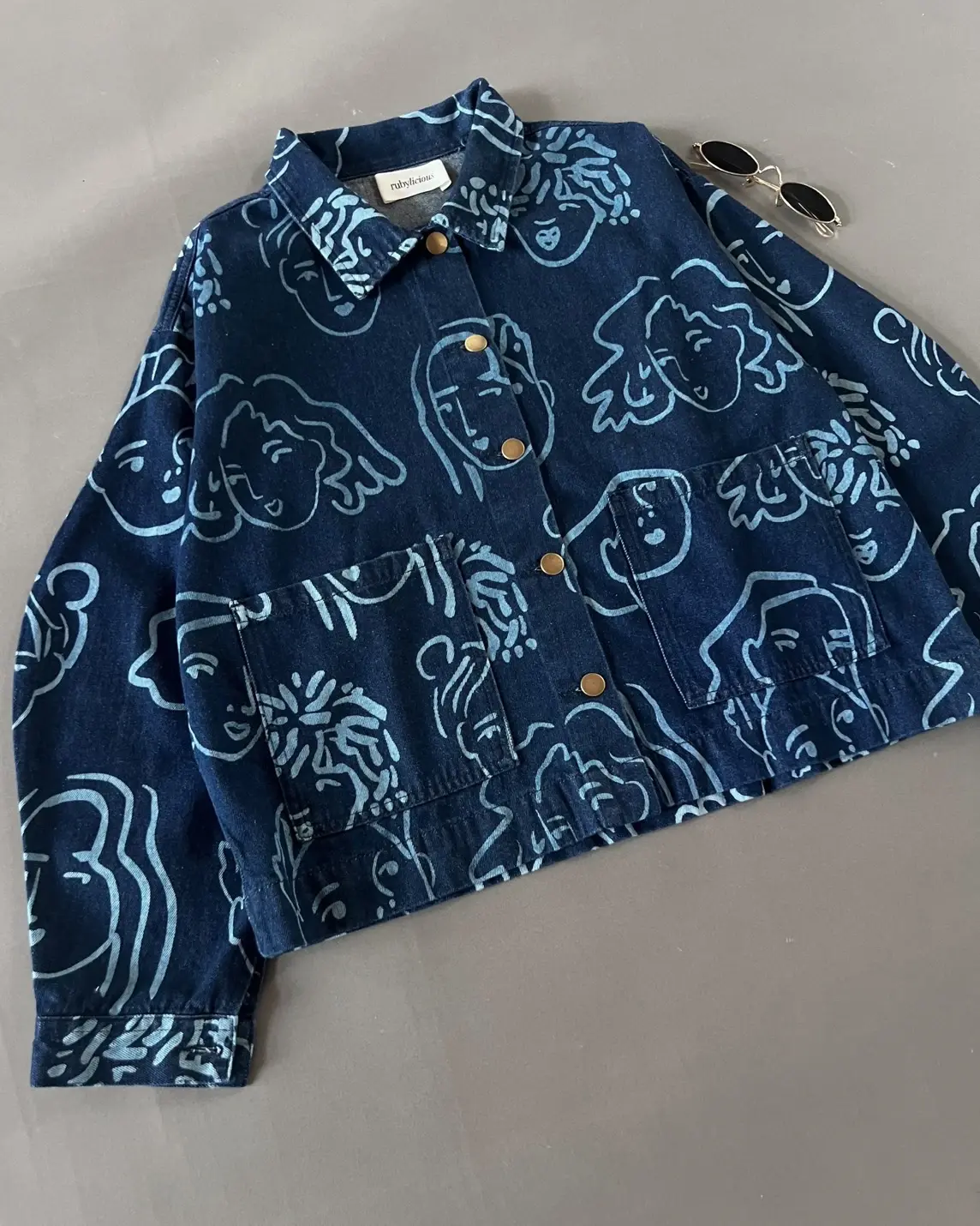 Alternative view of Franka Denim Jacket Kode S1036