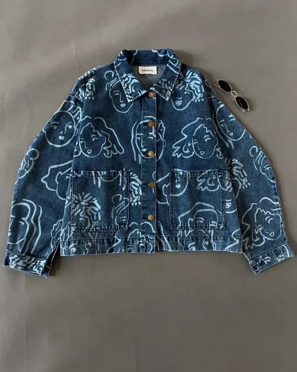 Franka Denim Jacket foto 3