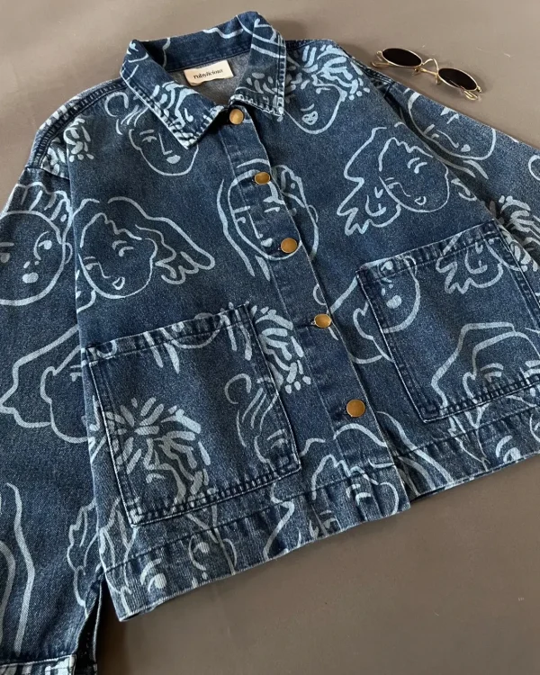 Franka Denim Jacket foto 5