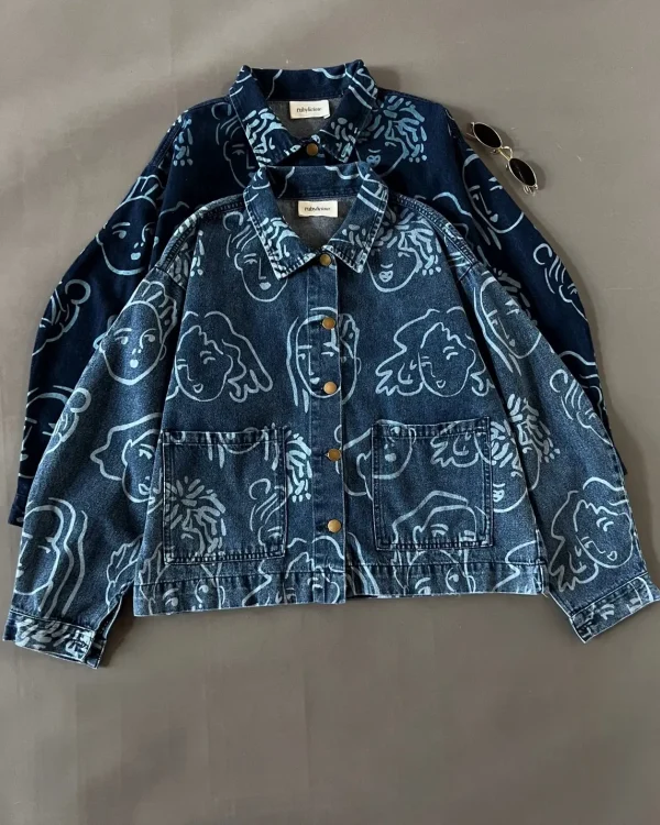 Franka Denim Jacket foto 6