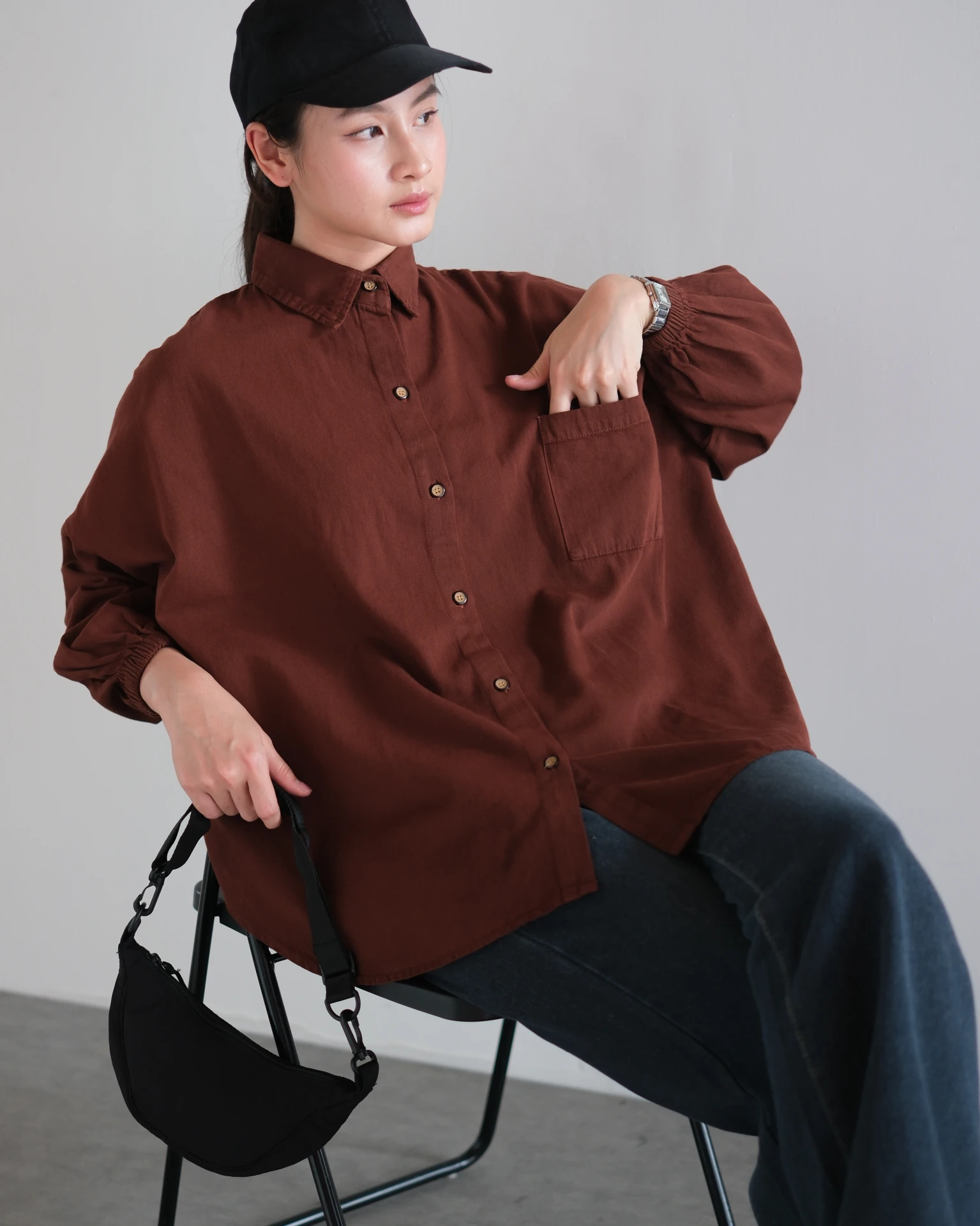 Jacira Denim Shirt foto 1