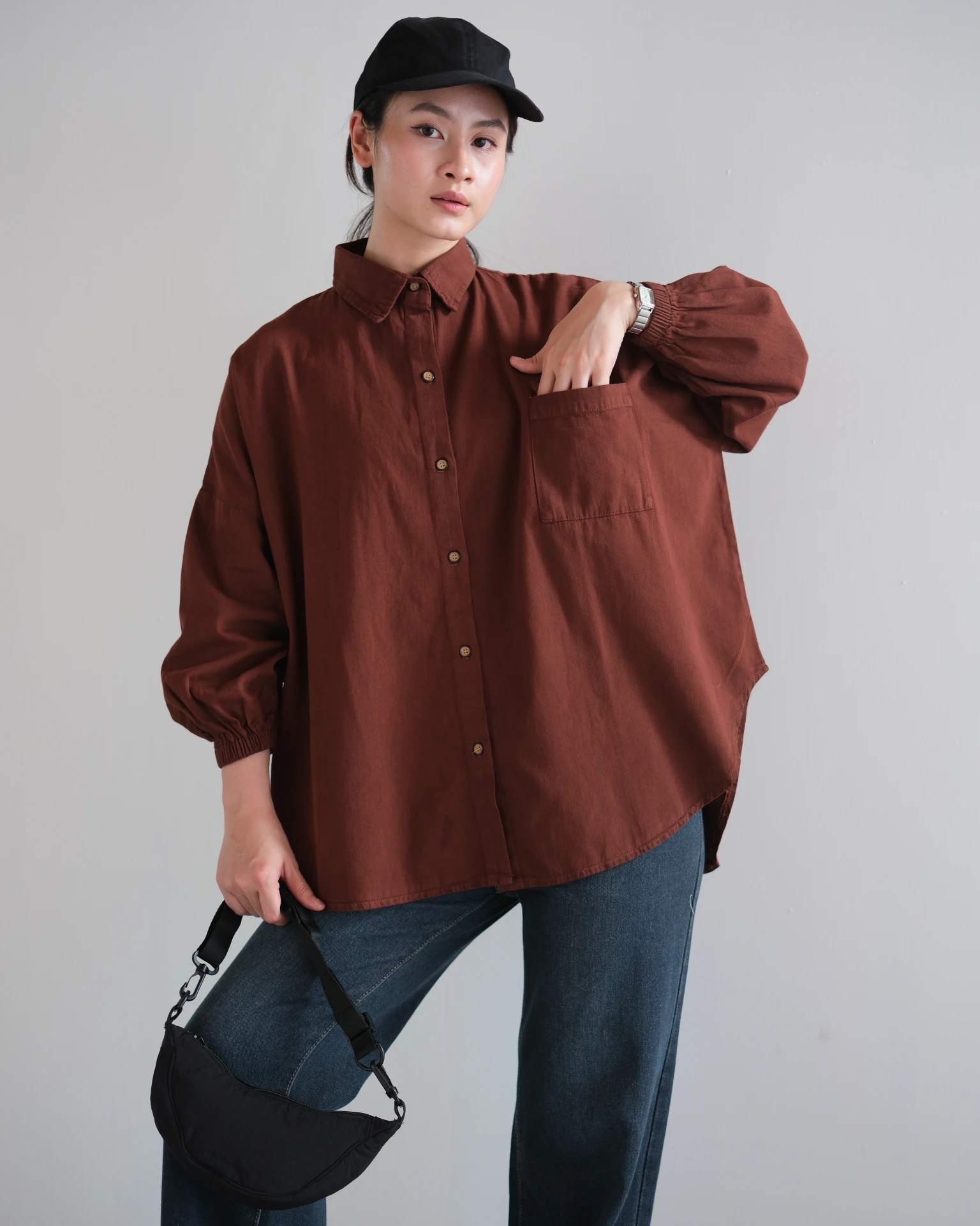 Jacira Denim Shirt foto 5