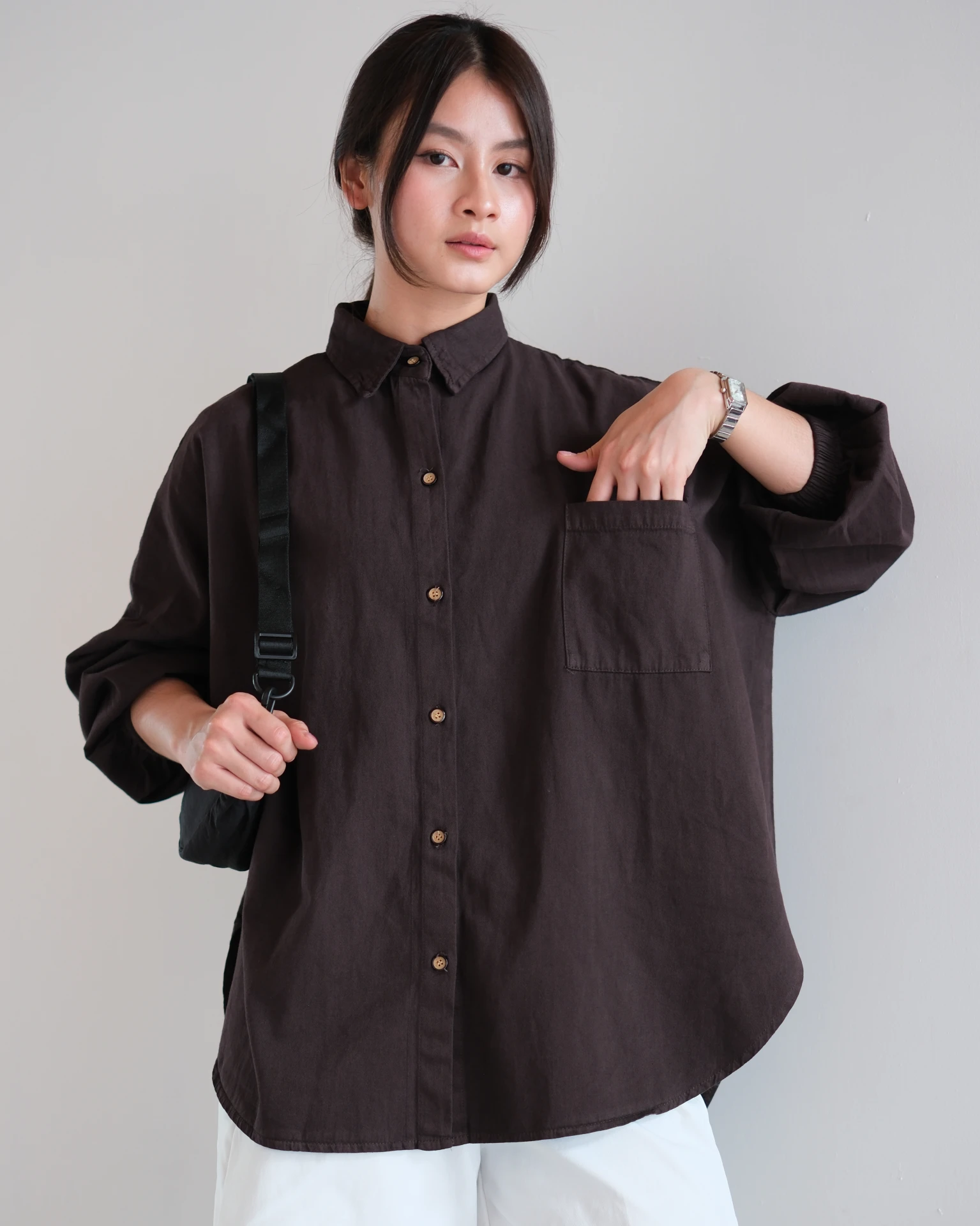 Jacira Denim Shirt foto 8