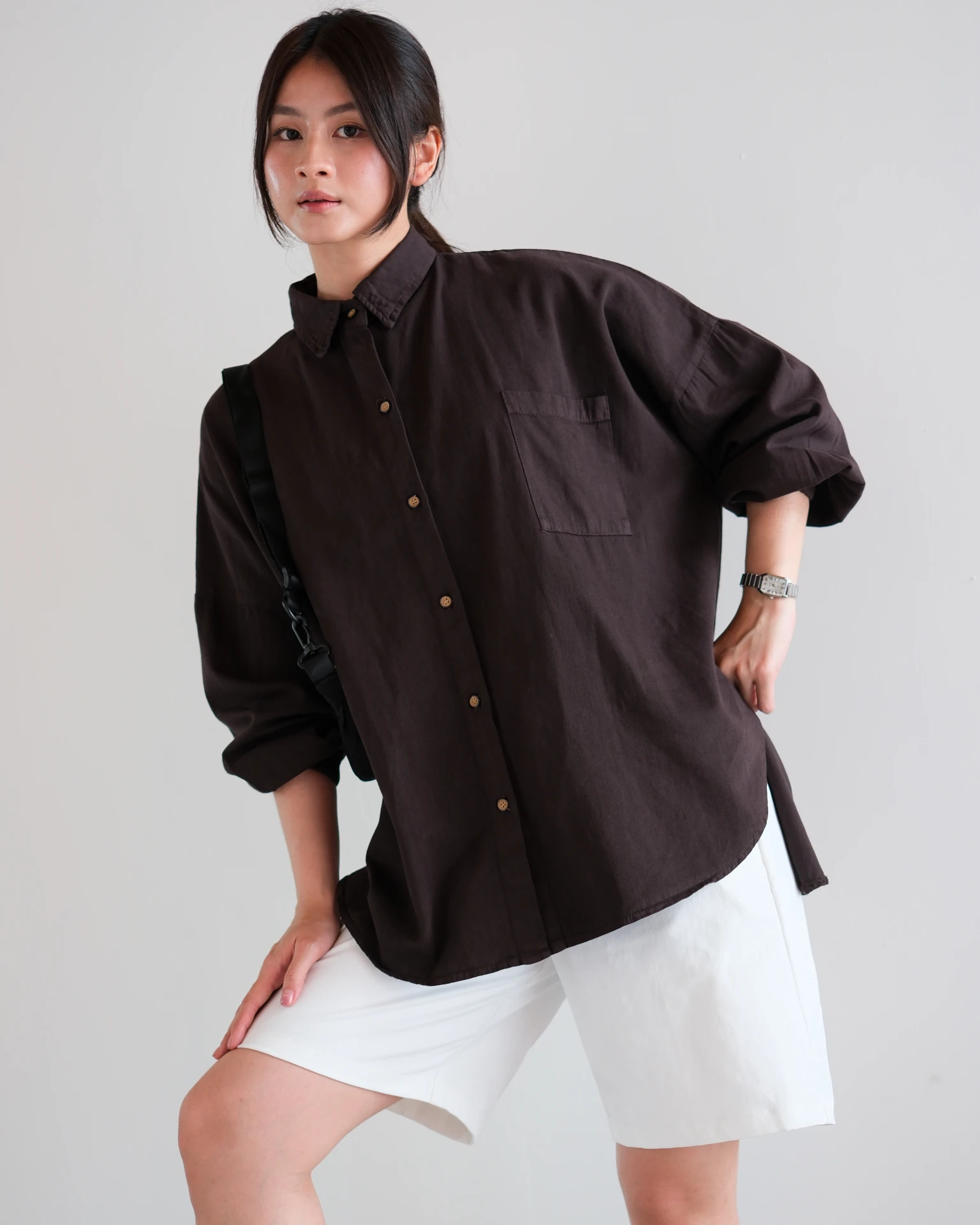 Jacira Denim Shirt foto 7