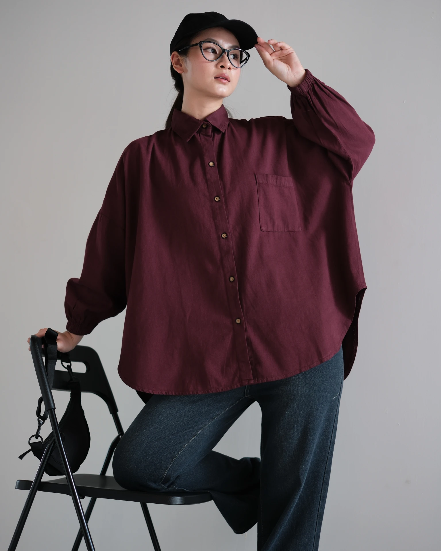 Jacira Denim Shirt foto 10