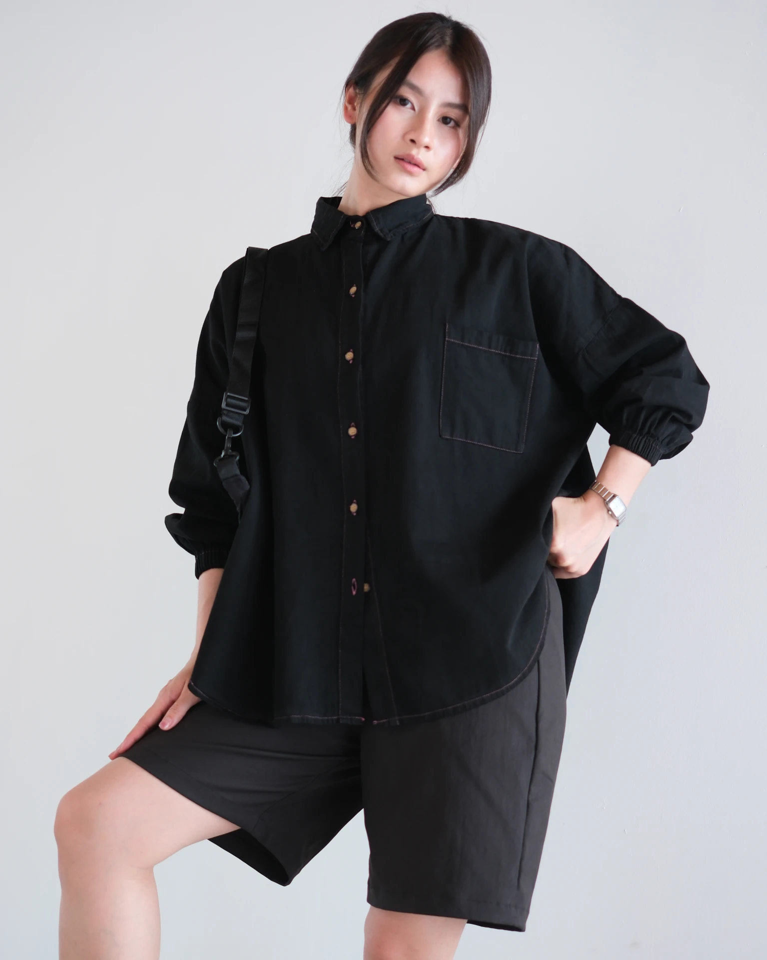 Jacira Denim Shirt foto 3