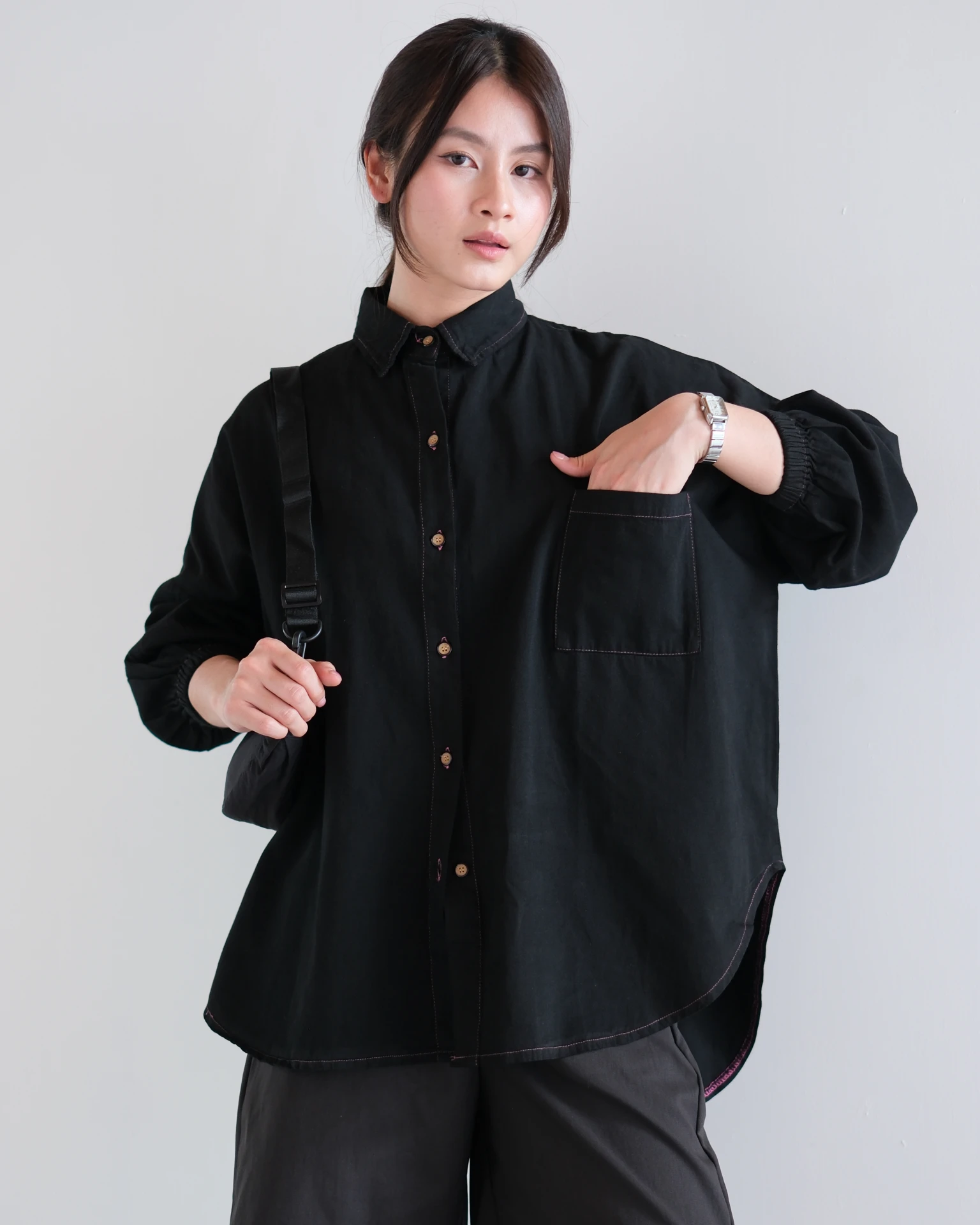 Jacira Denim Shirt foto 2