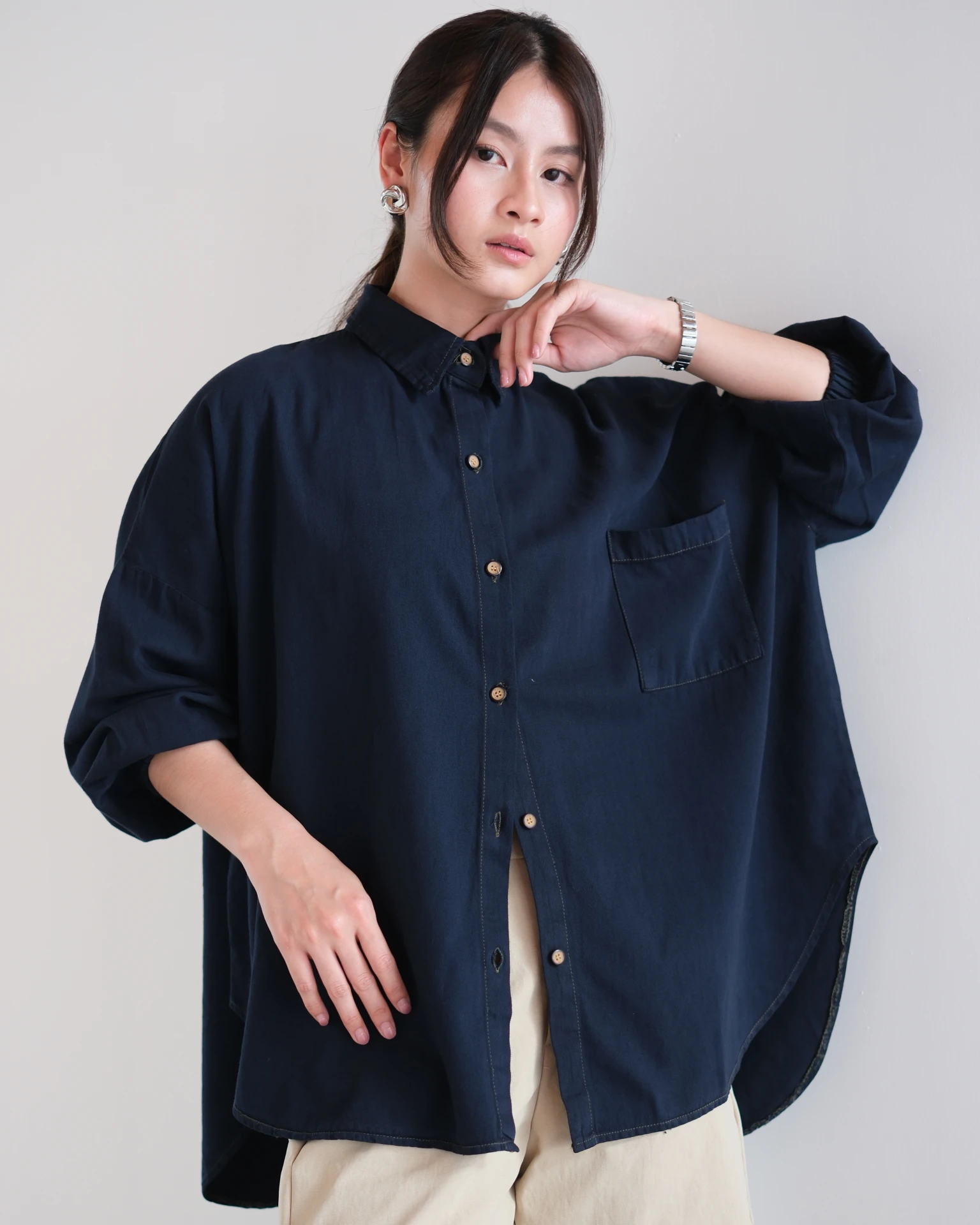 Jacira Denim Shirt foto 13