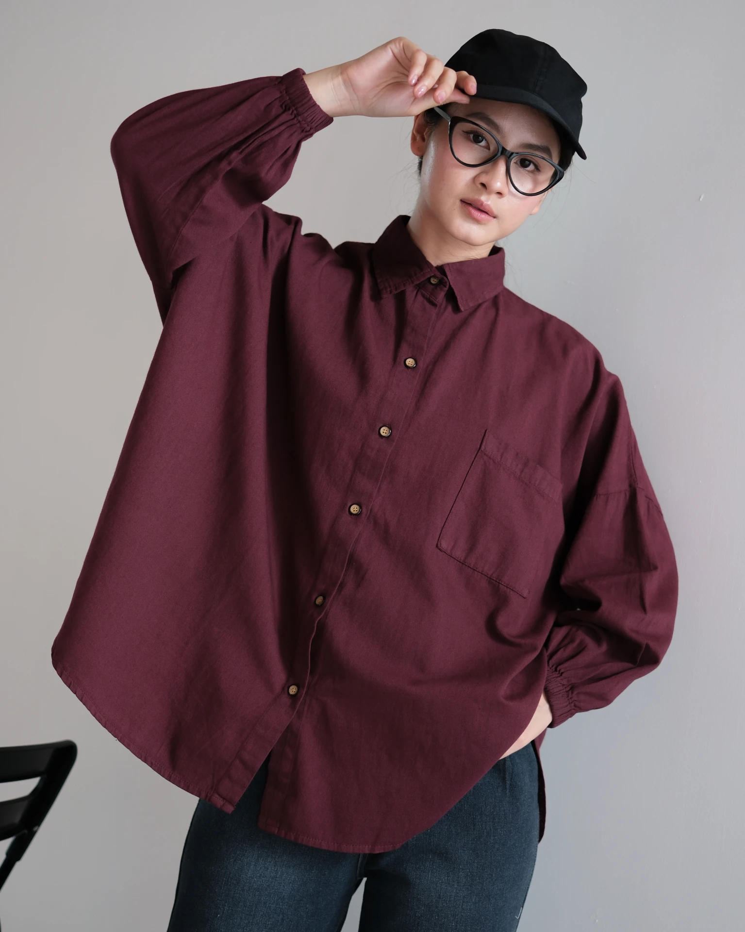 Jacira Denim Shirt foto 11