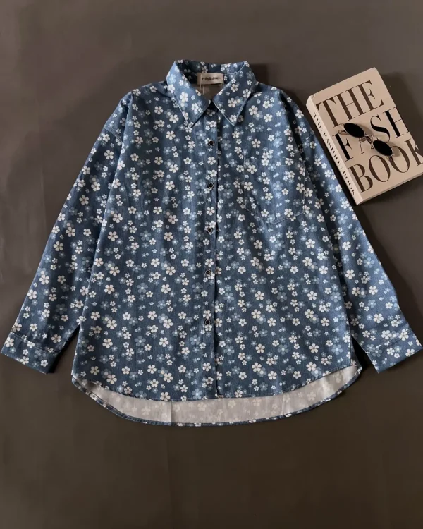 Jolina Denim Shirt foto 7