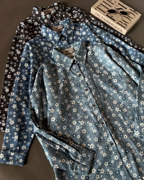Jolina Denim Shirt foto 3