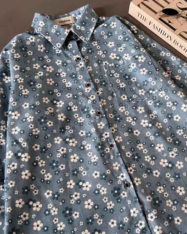 Jolina Denim Shirt foto 4