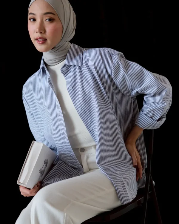 Mireva Stripe Shirt foto 7