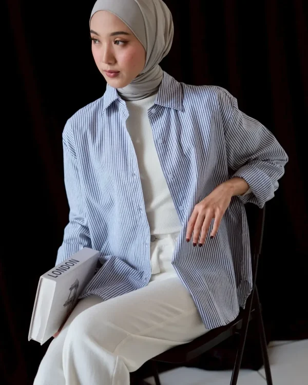 Mireva Stripe Shirt foto 8