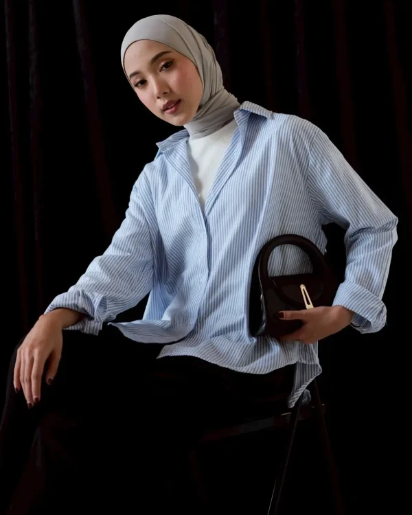 Mireva Stripe Shirt foto 2