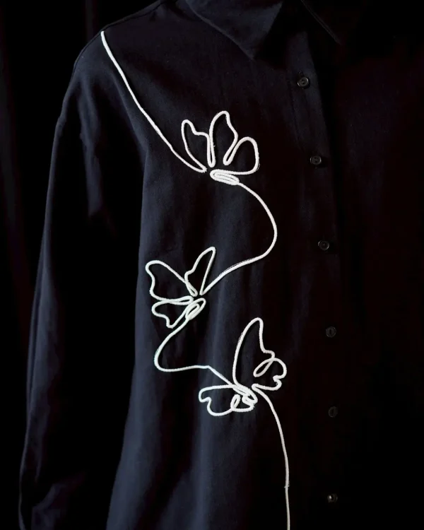 Papilon Shirt foto 2