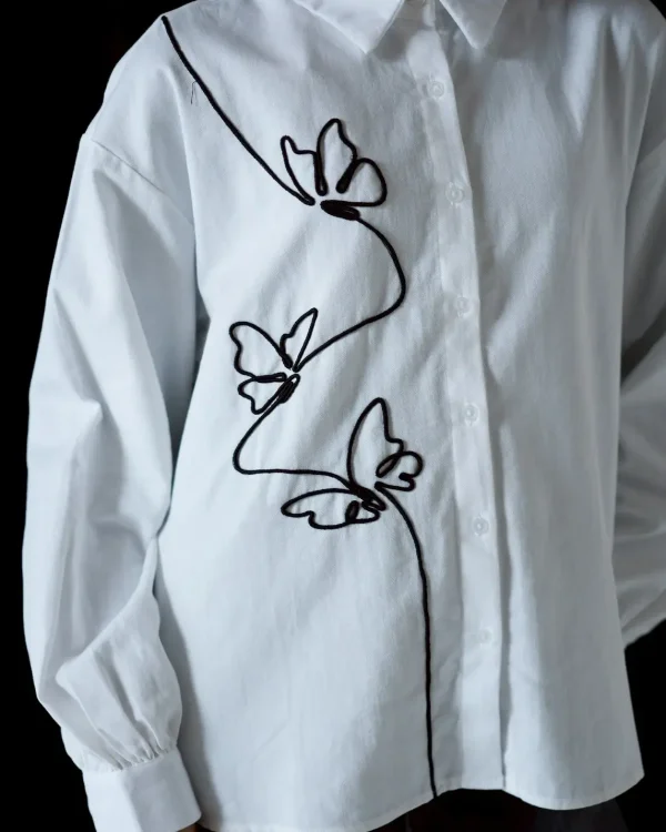Papilon Shirt foto 4