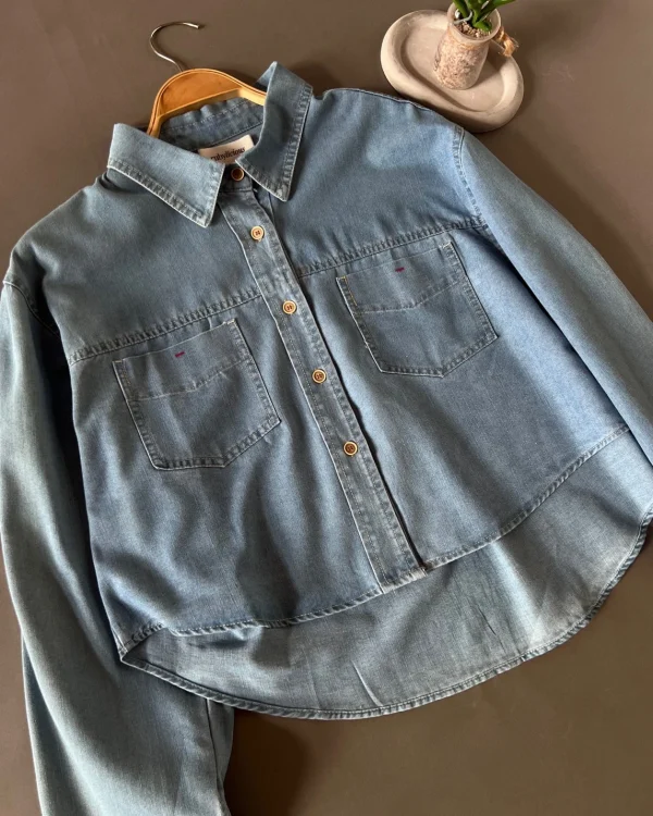 Quezia Denim Shirt foto 5