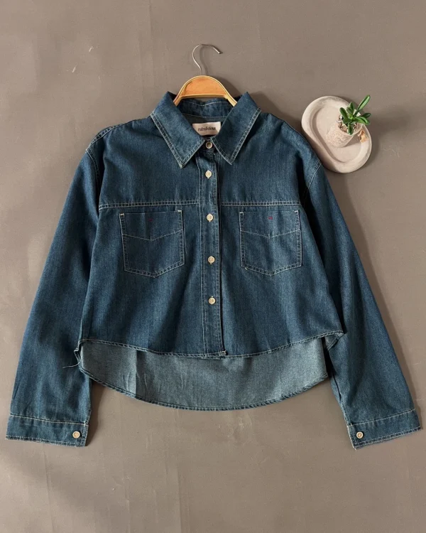Quezia Denim Shirt foto 6