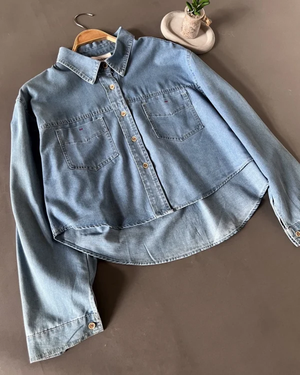 Quezia Denim Shirt foto 4