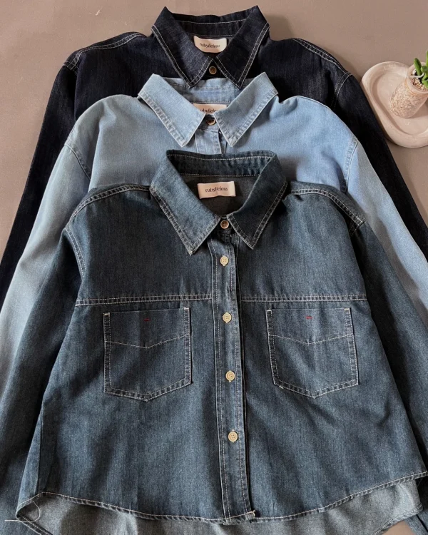 Quezia Denim Shirt foto 3