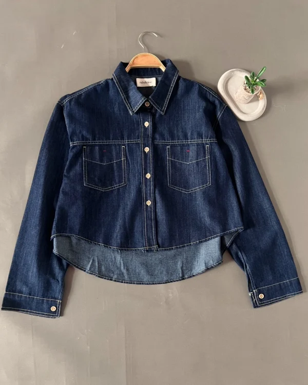 Quezia Denim Shirt foto 1
