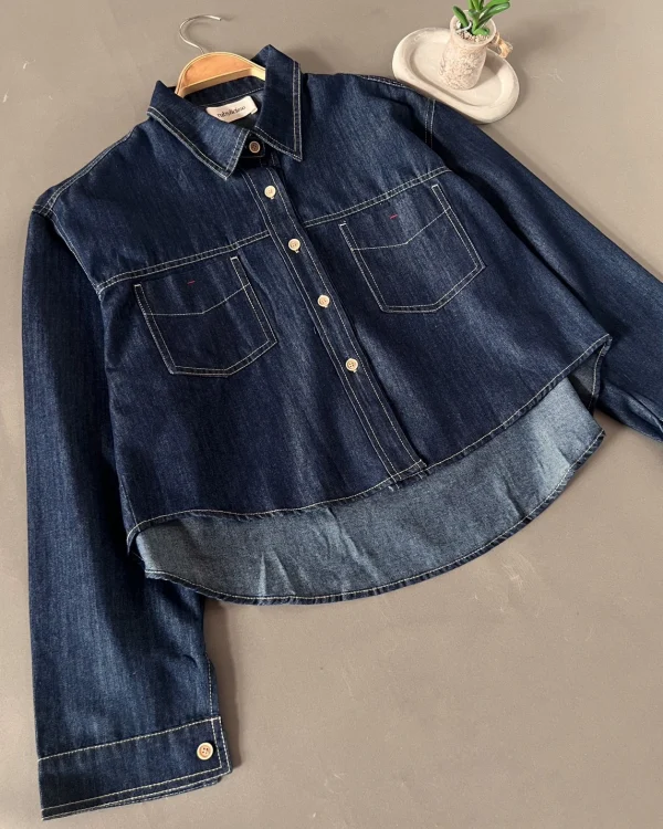 Quezia Denim Shirt foto 2