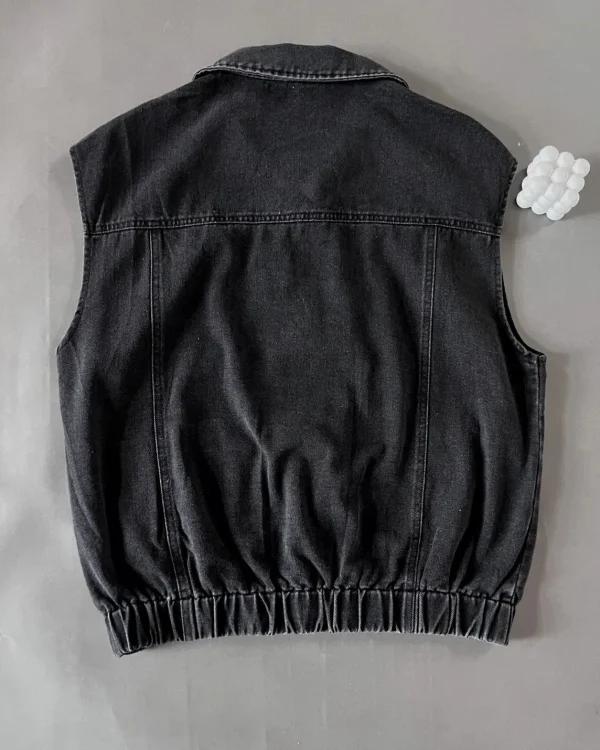 Rayela Denim Vest foto 3
