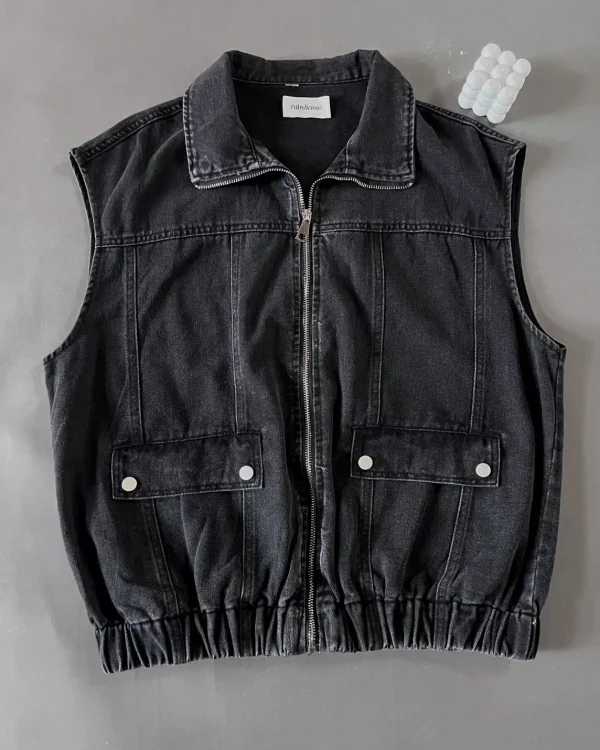 Rayela Denim Vest foto 1