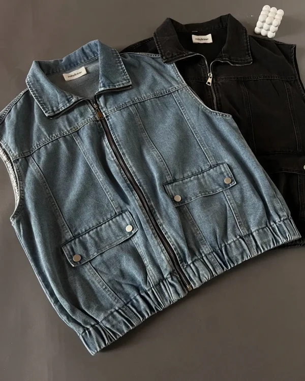 Rayela Denim Vest foto 2