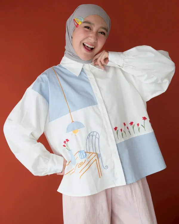 Hare Shirt Blue foto 1