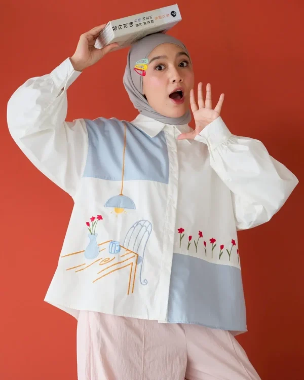 Hare Shirt Blue foto 2
