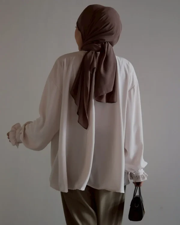 Zowy Shirt Beige foto 3