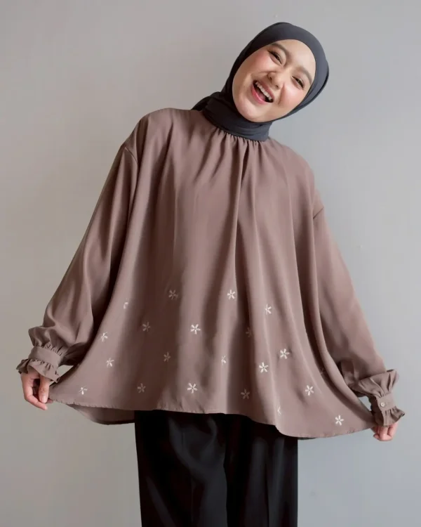Zowy Shirt Khaki foto 1