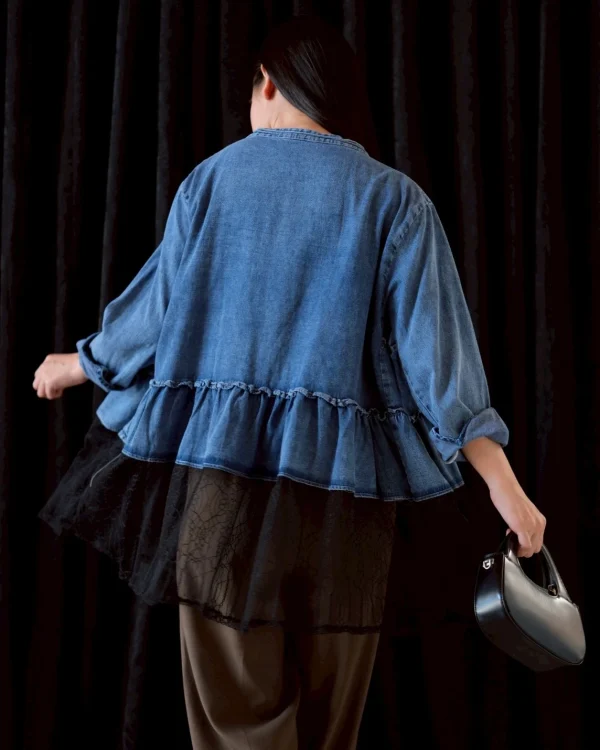 Ivayla Denim Shirt foto 3
