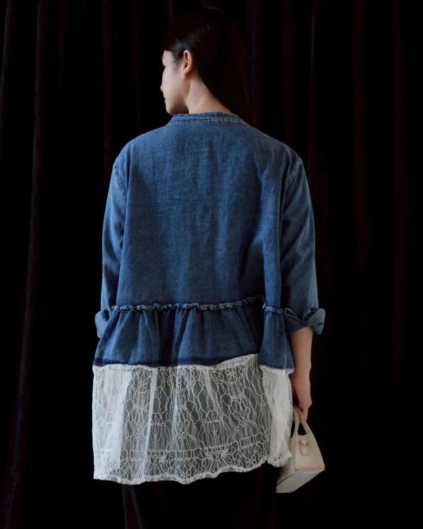 Ivayla Denim Shirt foto 6