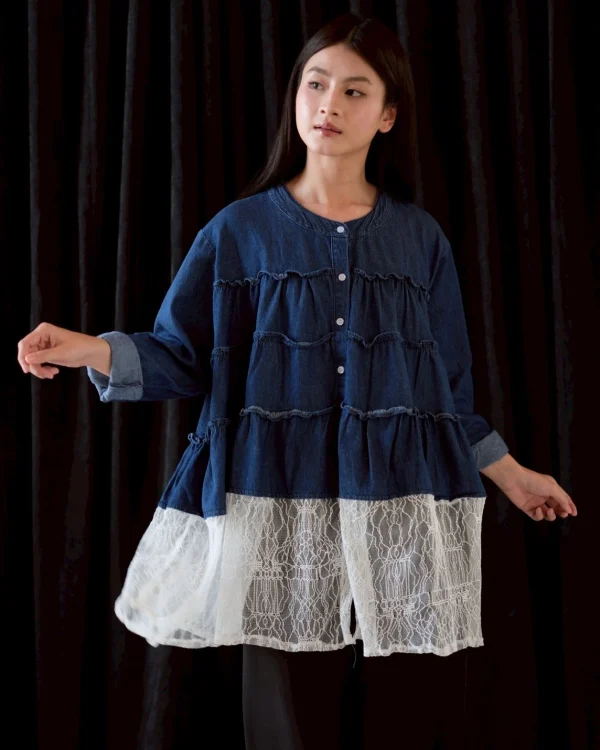 Ivayla Denim Shirt foto 7