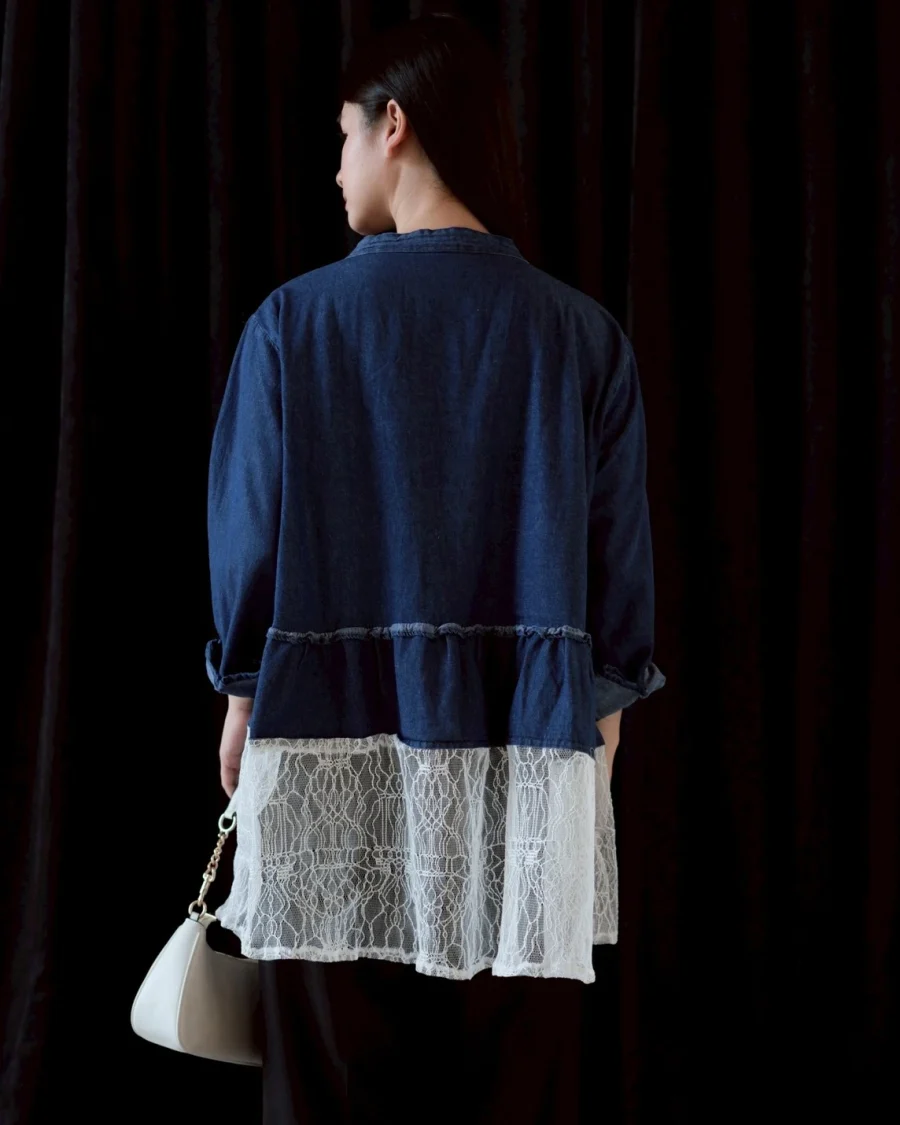 Ivayla Denim Shirt foto 9
