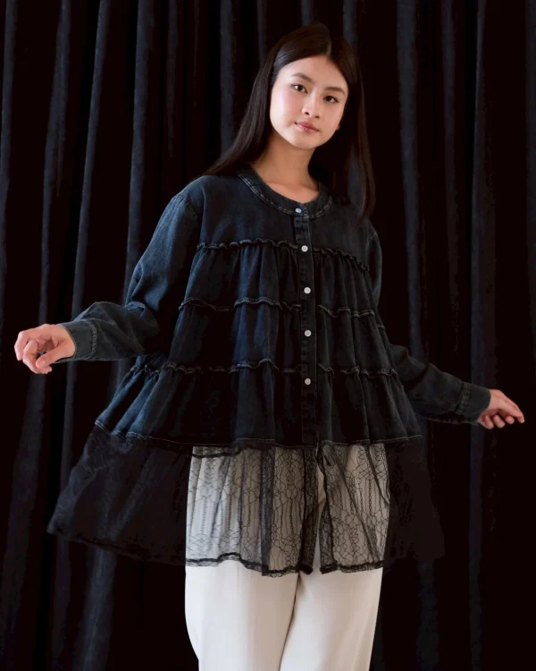 Ivayla Denim Shirt foto 10